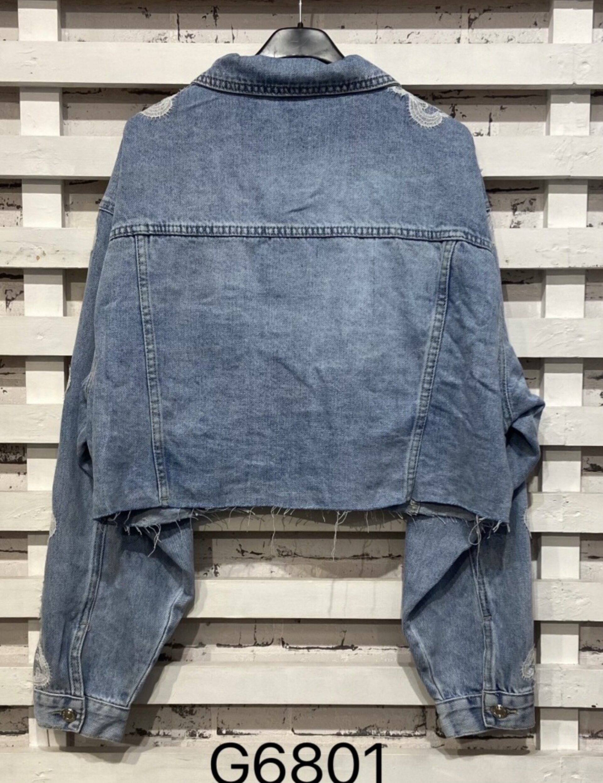 Chaqueta Encaje Oversize - 4