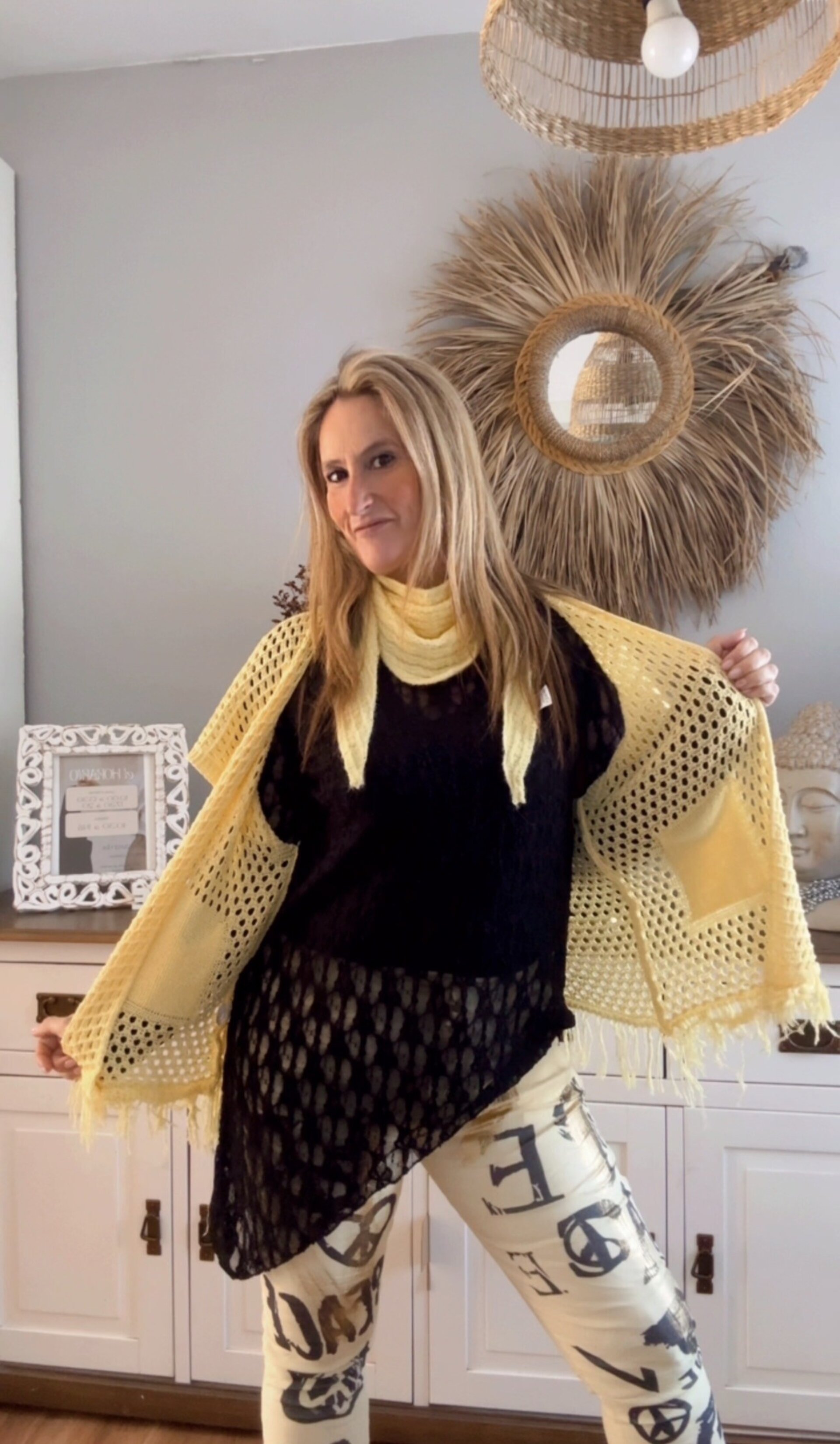 Camisetas encaje Asimetrica - 2