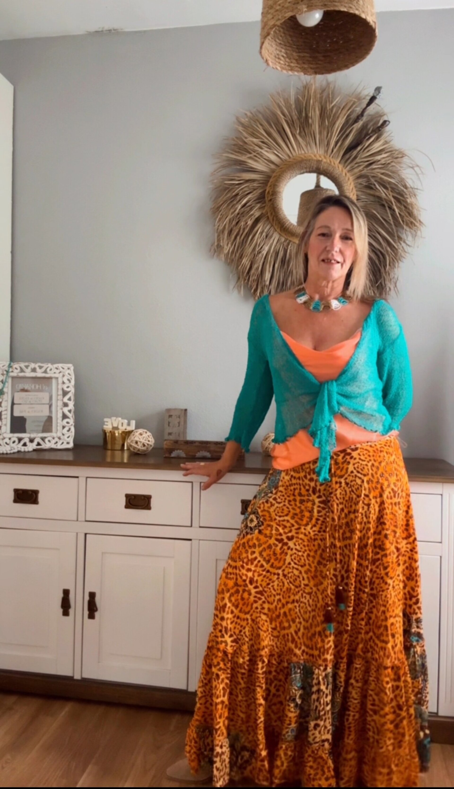 Falda Indian - 3