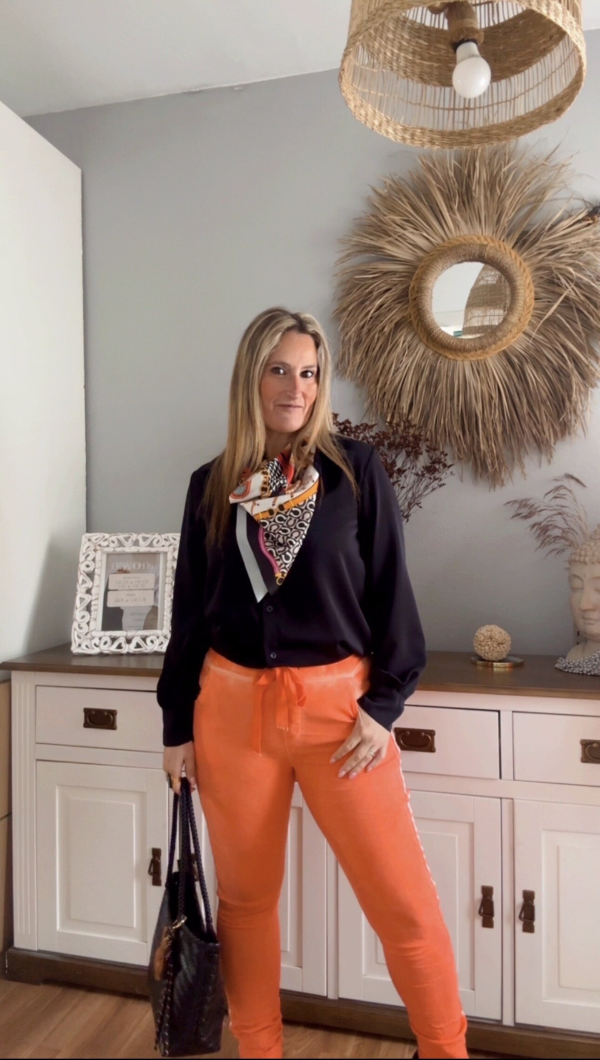 Pantalón Naranja - 1