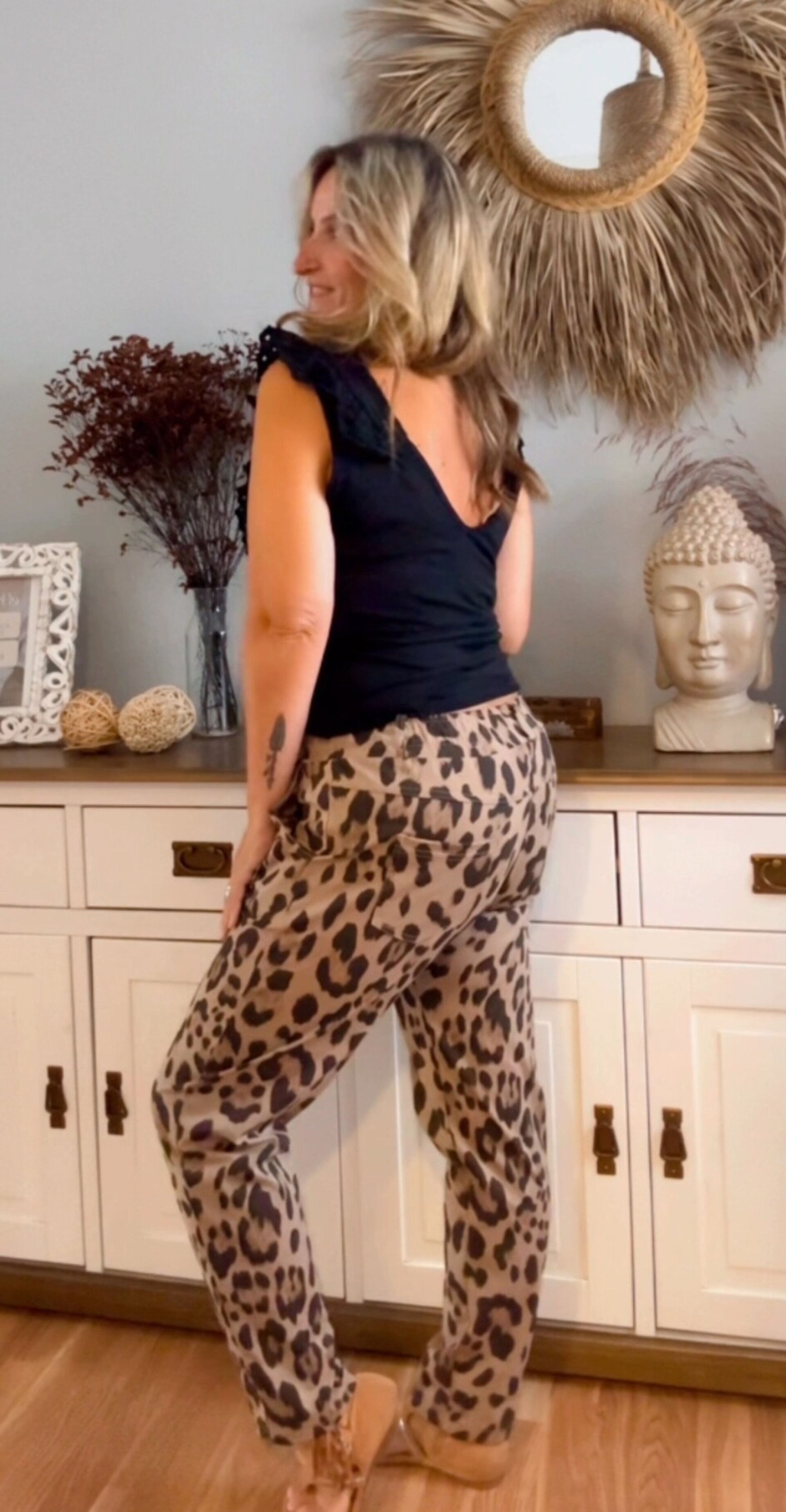 Pantalón Print - 2