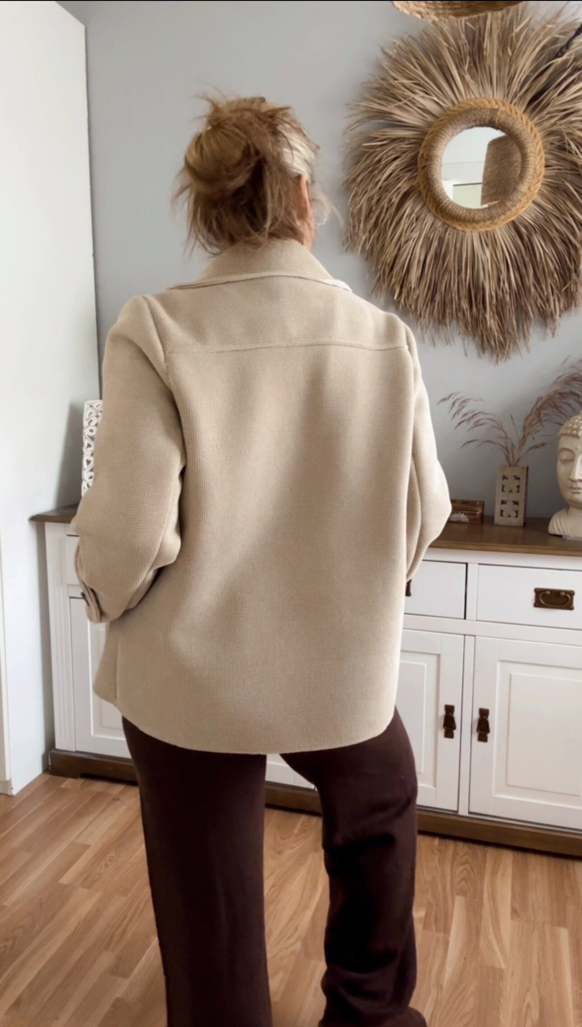 Chaqueta Beige Gloria - 3