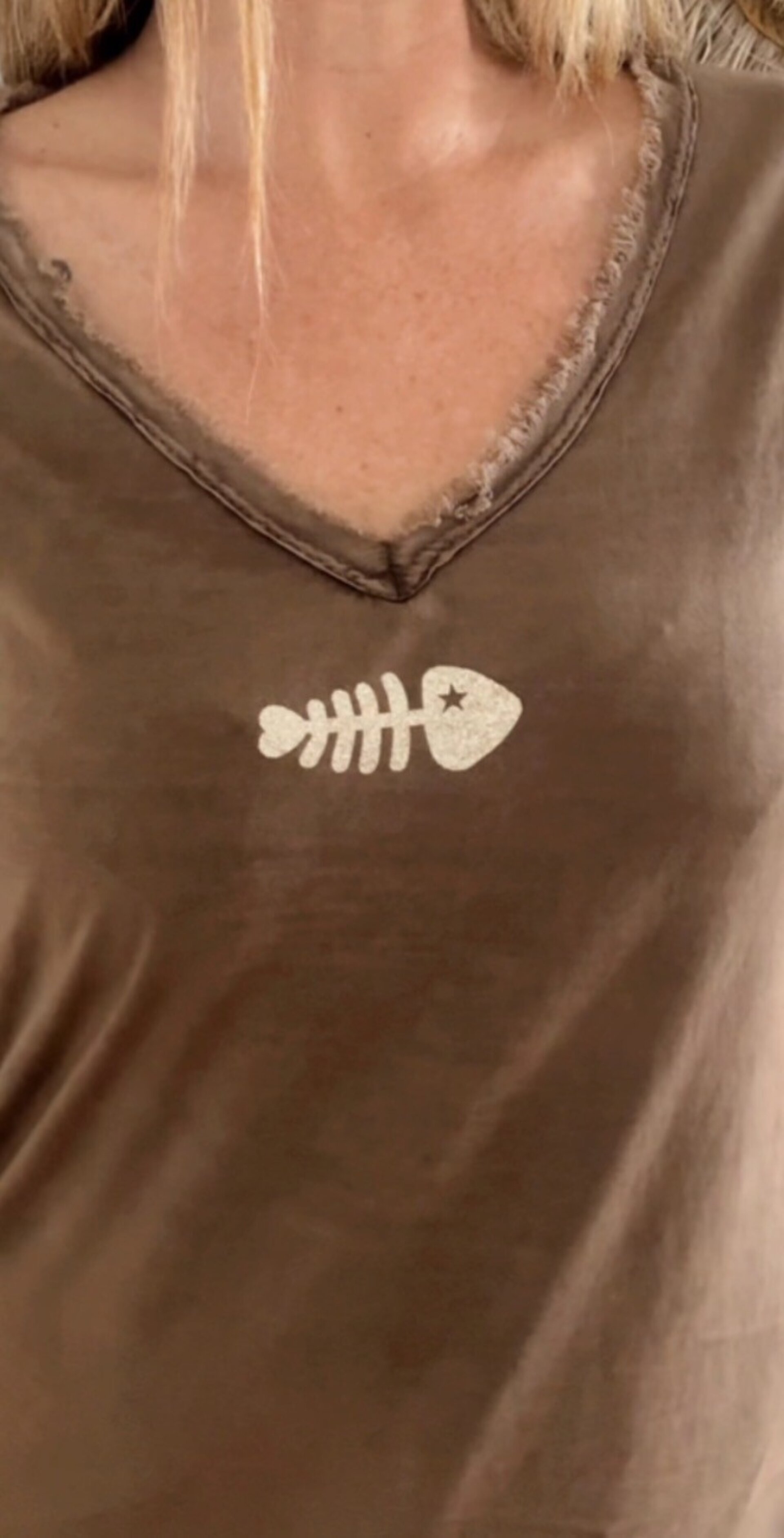 Camiseta Pez choco - 4