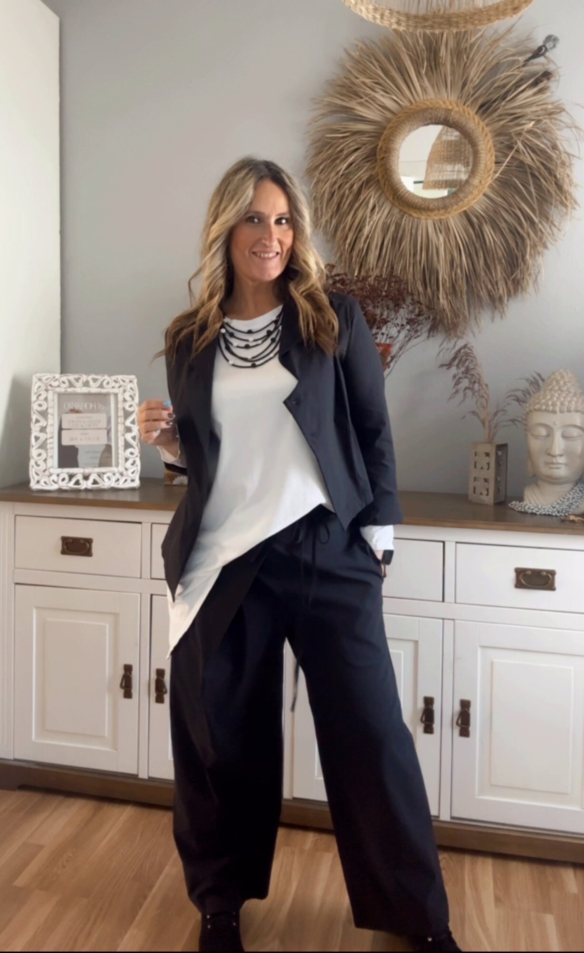 Pantalón Tamy negro - 3