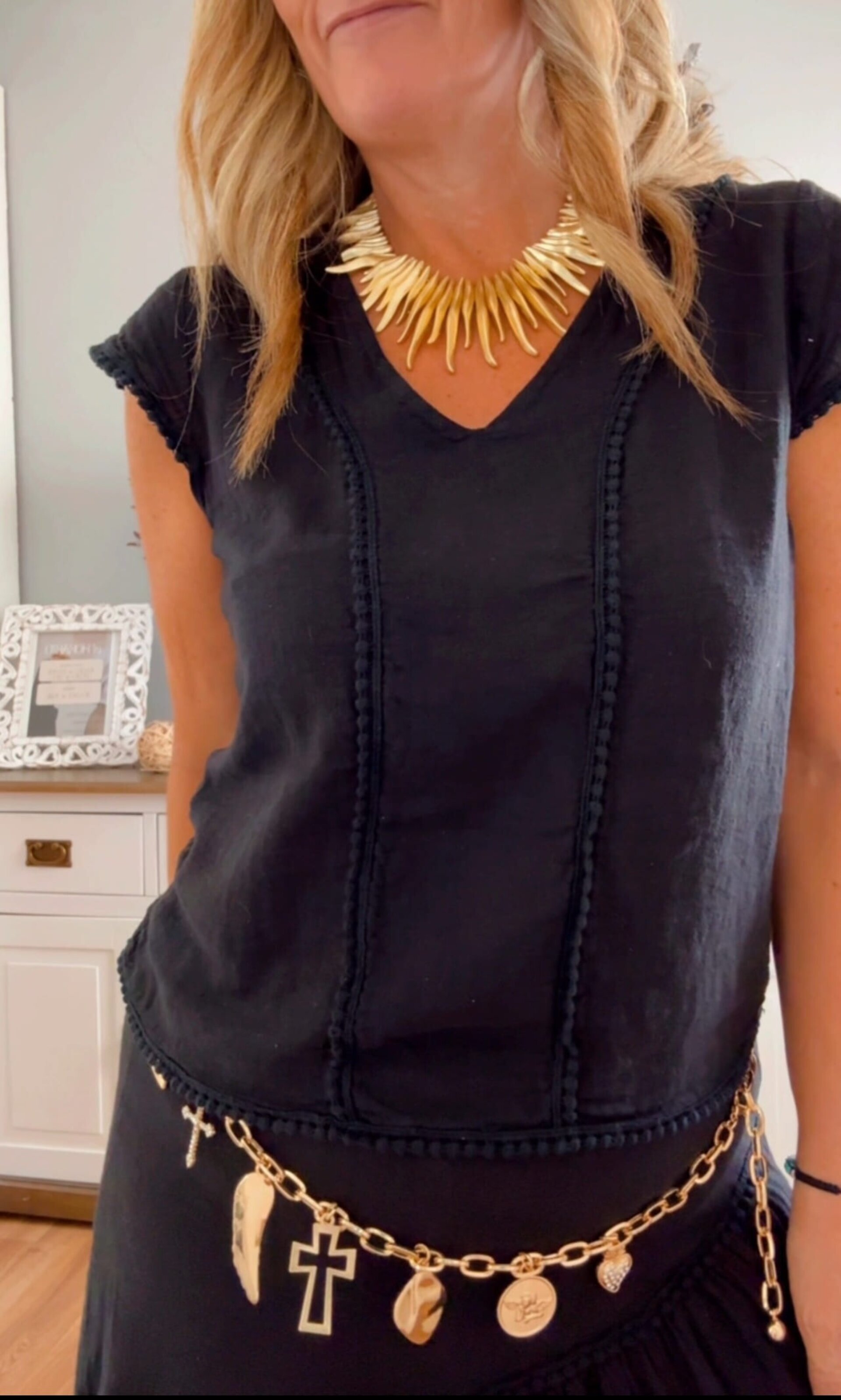 Conjunto Meli Negro - 2
