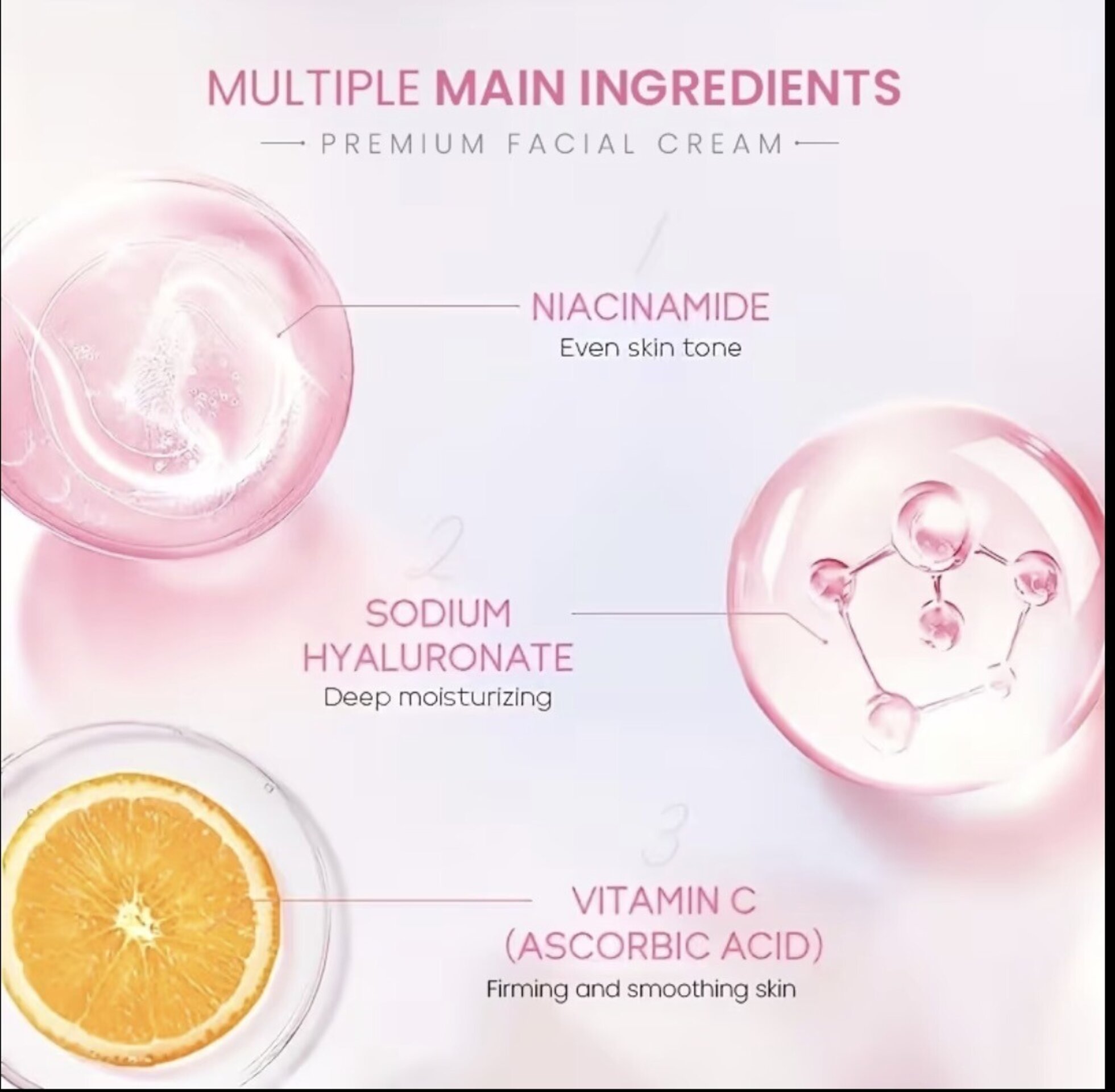 SADOER Sakura Collagen Firming Elasticity Cream - 2
