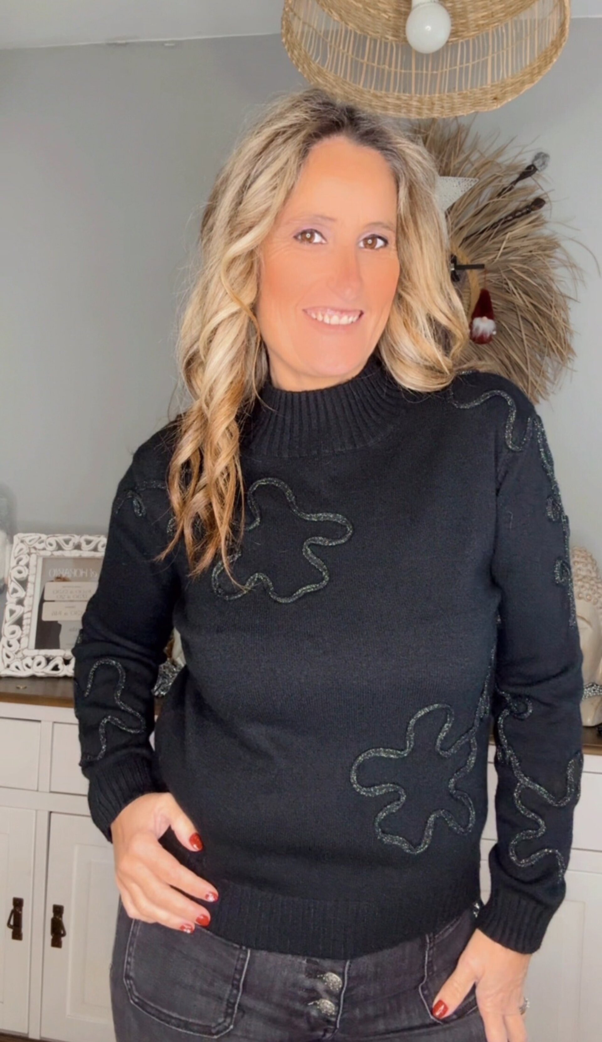 Jersey Elena Negro - 3