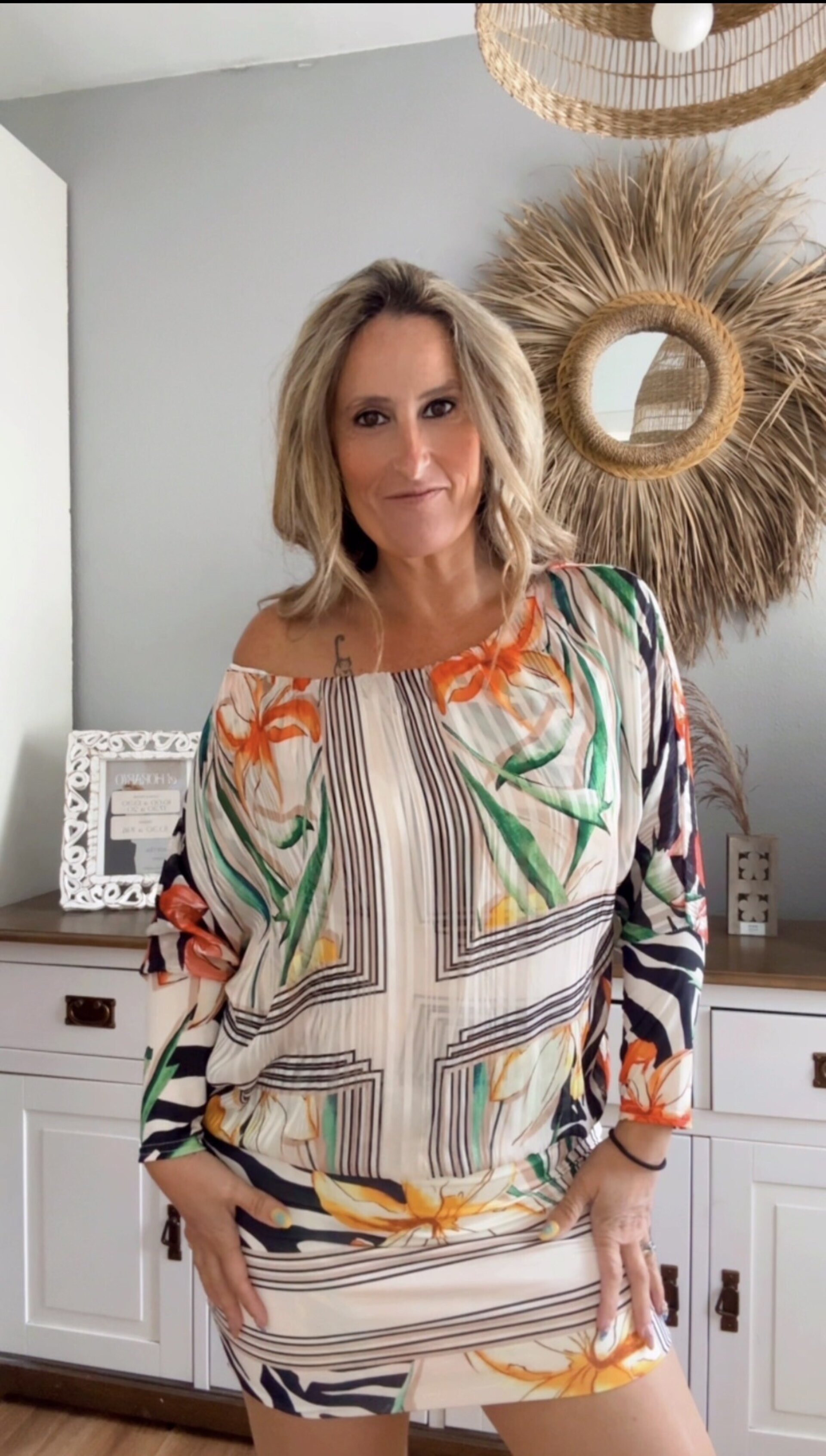 Vestido Tropical - 1