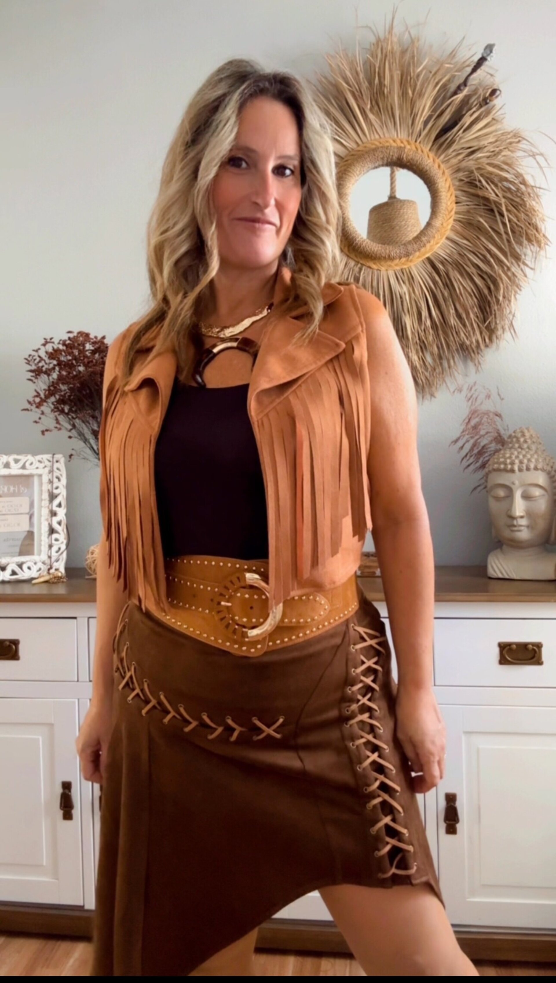 Falda Indian Camel - 3