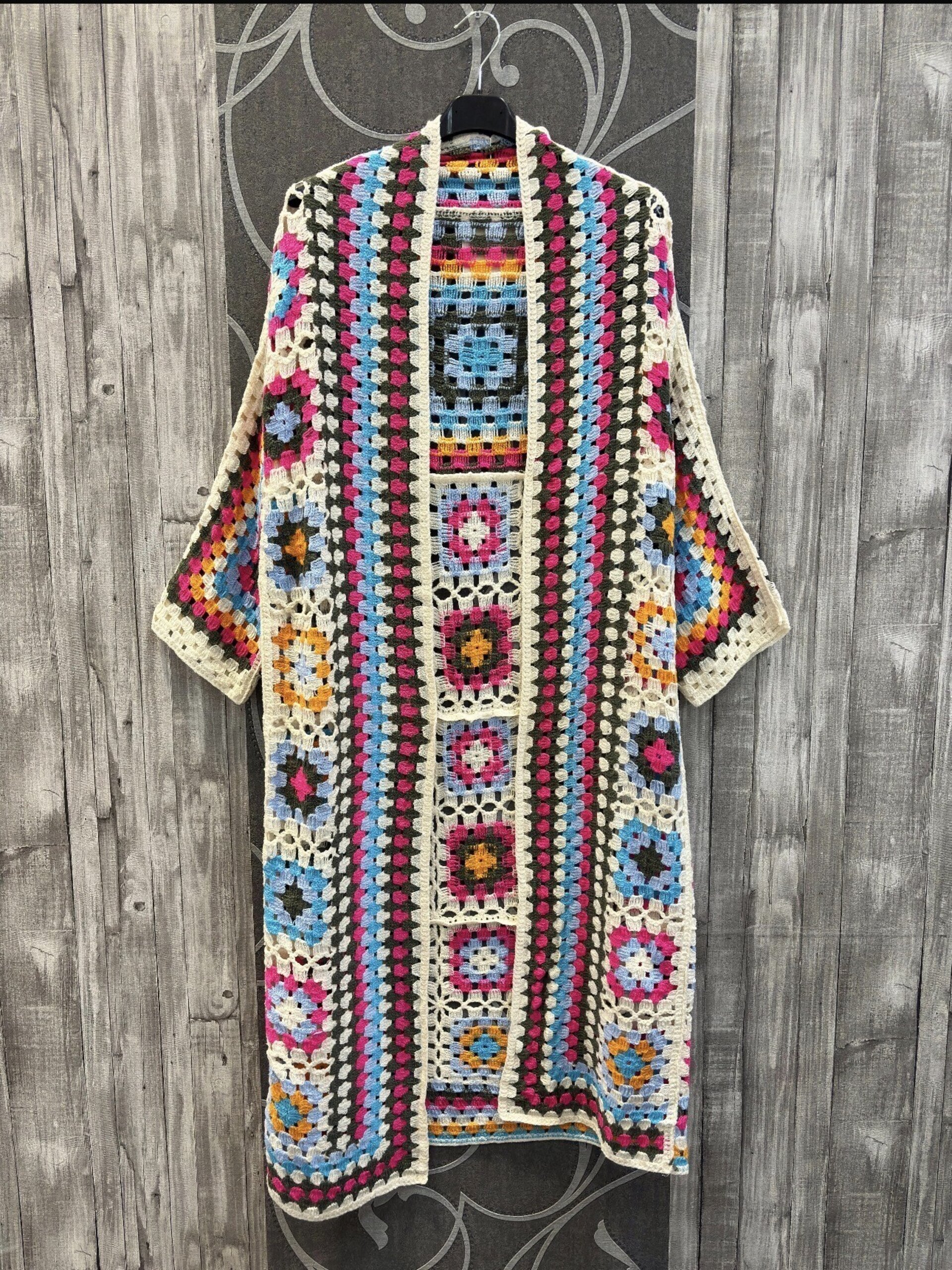 Cardigan Crochet - 2