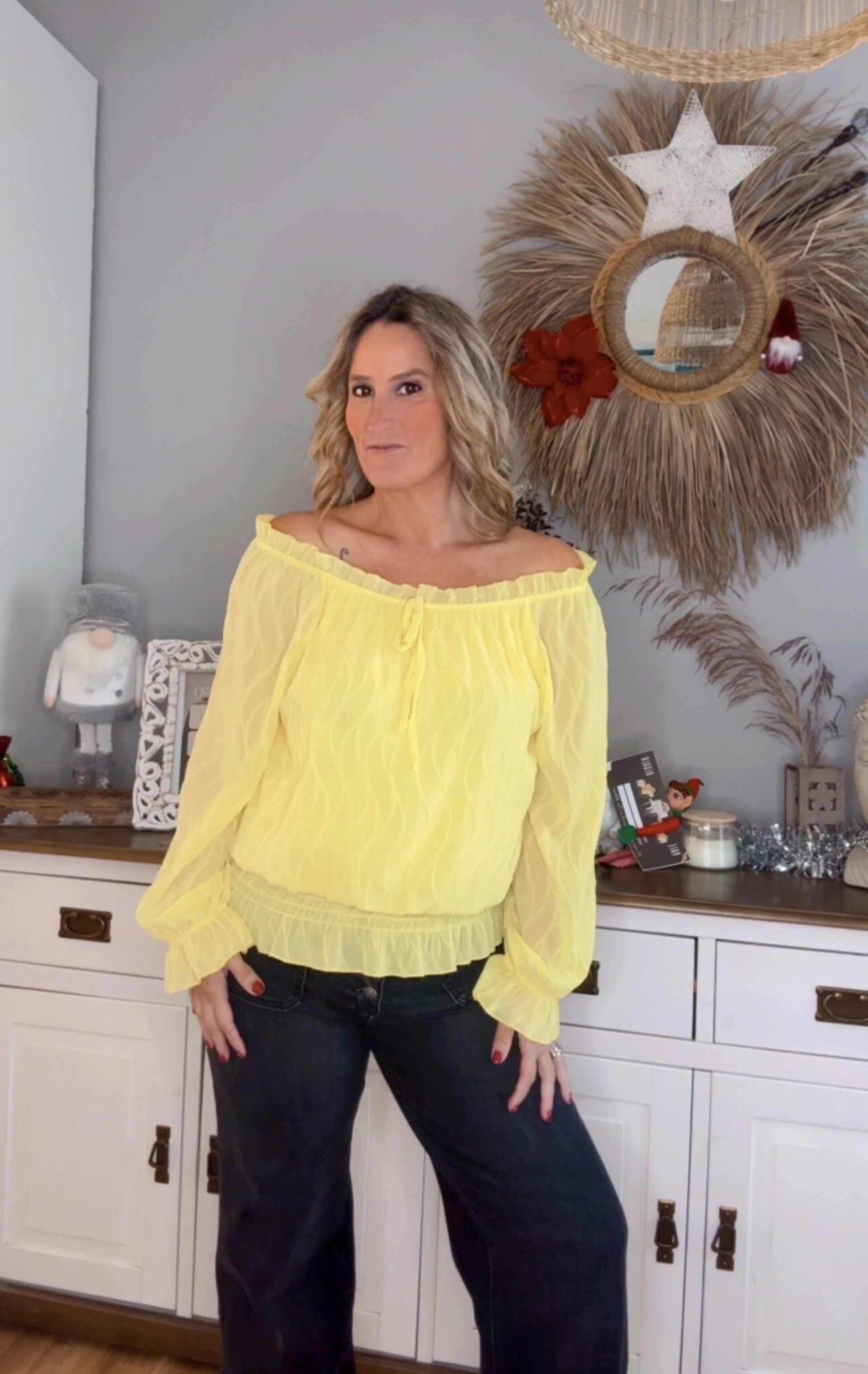 Bluson IRIA Amarillo - 2