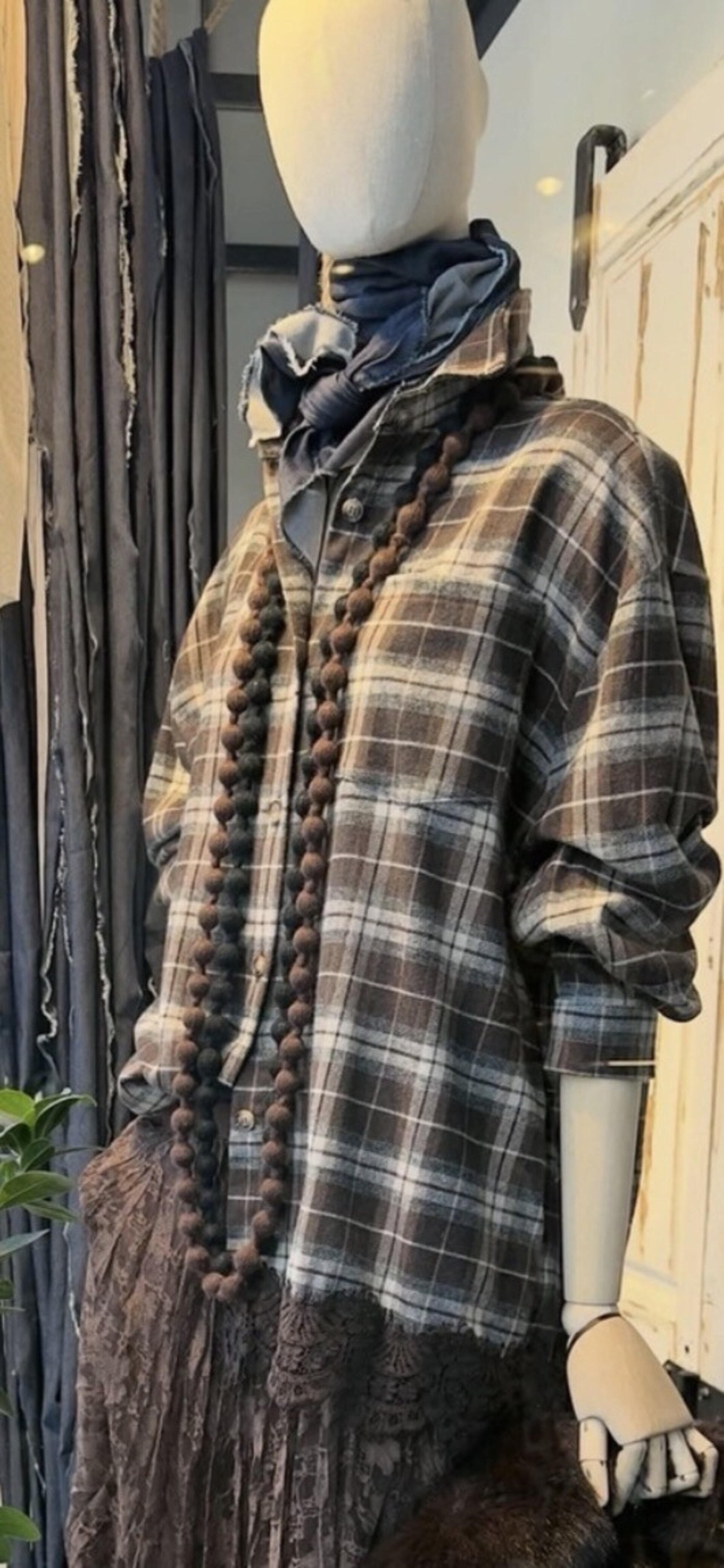 Camisa Cuadro Olga - 3